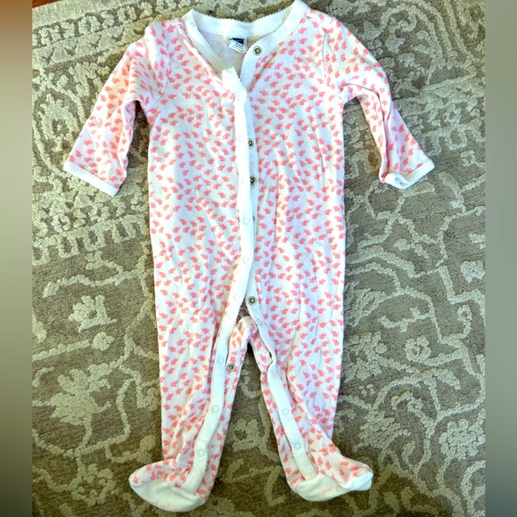 Other - Baby girl footed onesie.